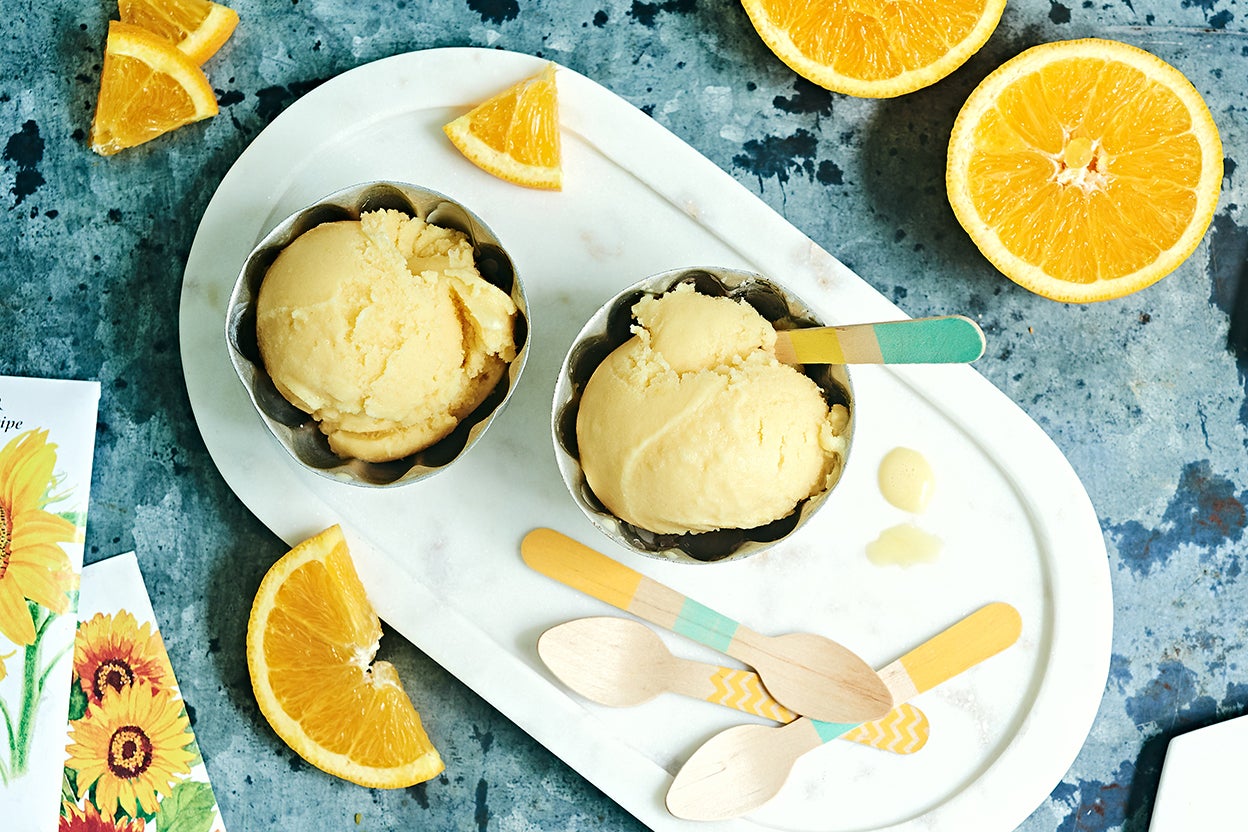 Homemade Orange Sherbet: Classic Recipe & Creative Twists